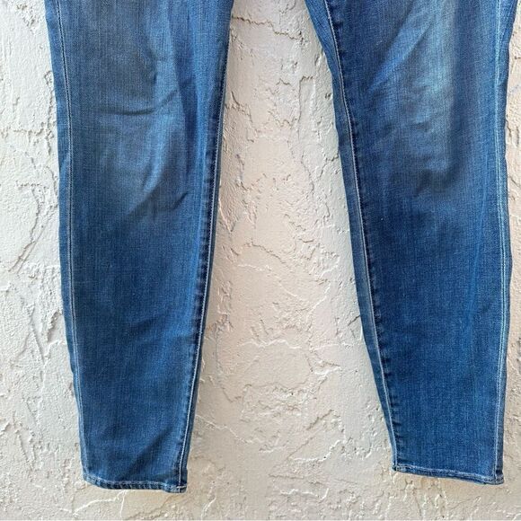 PARKER SMITH Skinny Jeans‎ Size 8 Medium Wash - Picture 3 of 13